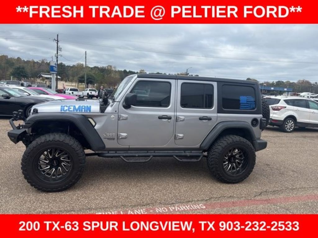 Used 2020 Jeep Wrangler Unlimited Sport S SUV