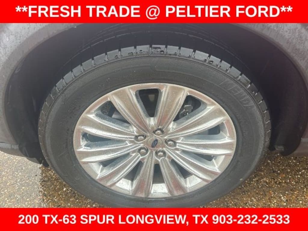 Certified 2020 Ford Explorer Limited SUV