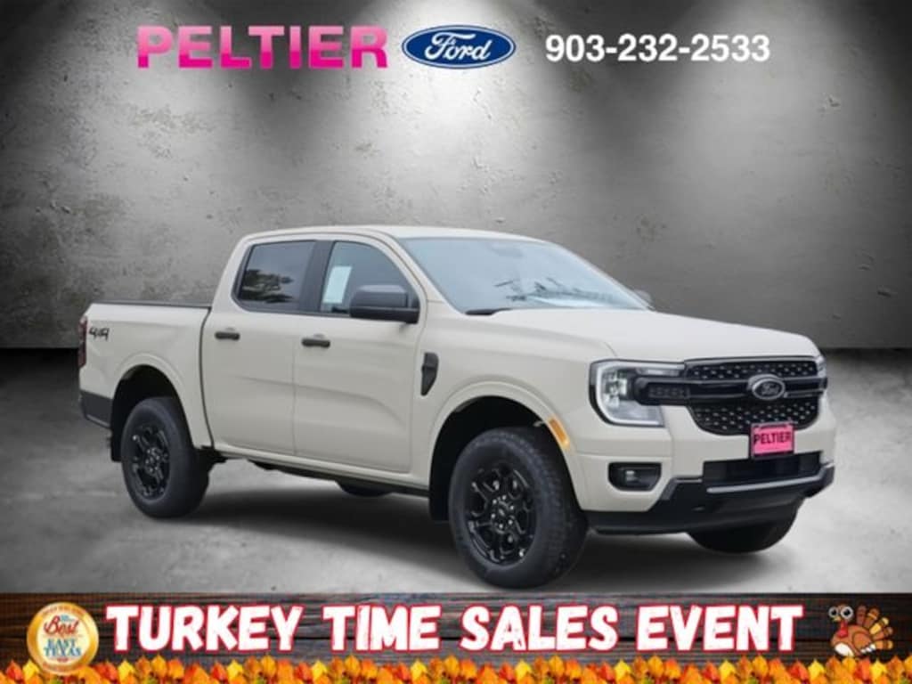 New 2025 Ford Ranger XLT Truck