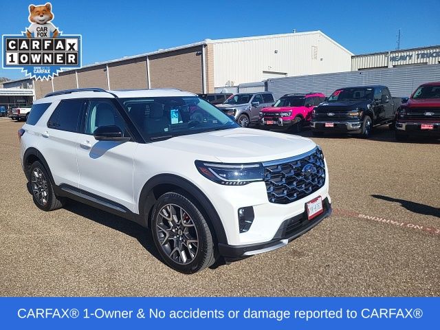 2025 Ford Explorer Platinum