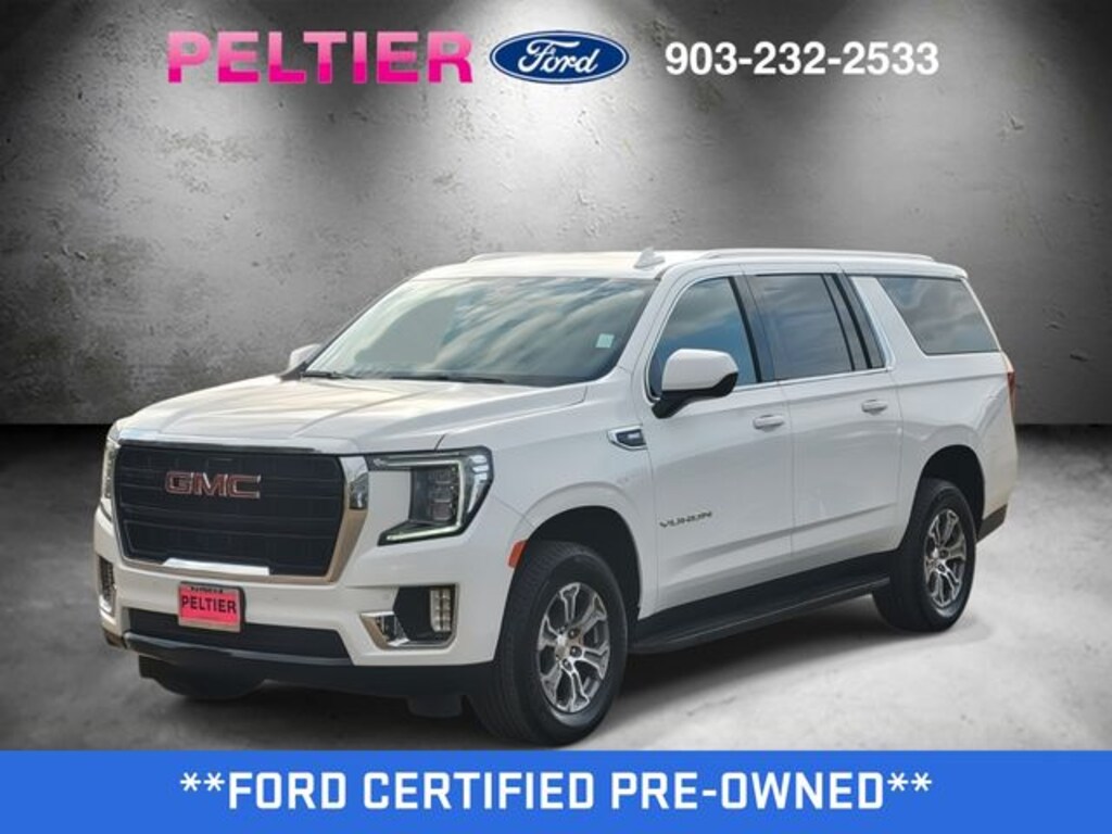 Certified 2024 GMC Yukon XL SLE SUV
