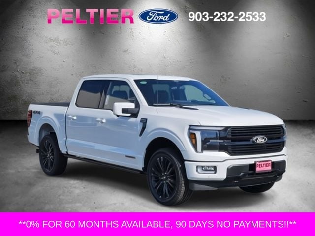 2025 Ford F-150 Platinum's photo