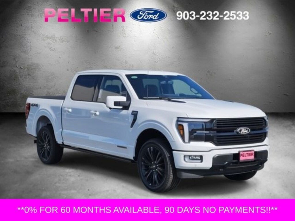 New 2025 Ford F-150 Platinum Truck