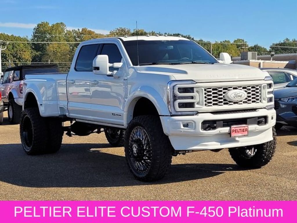 New 2025 Ford F-450SD Platinum Truck