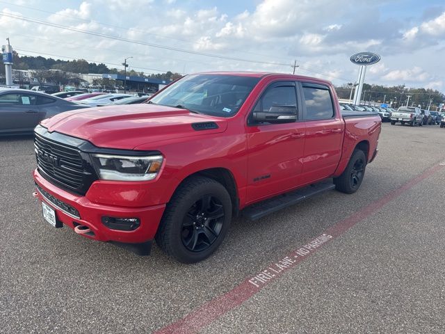 2021 Ram 1500 Big Horn Lone Star photo 3