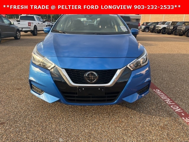 Used 2020 Nissan Versa Sedan SV with VIN 3N1CN8EV8LL869411 for sale in Longview, TX