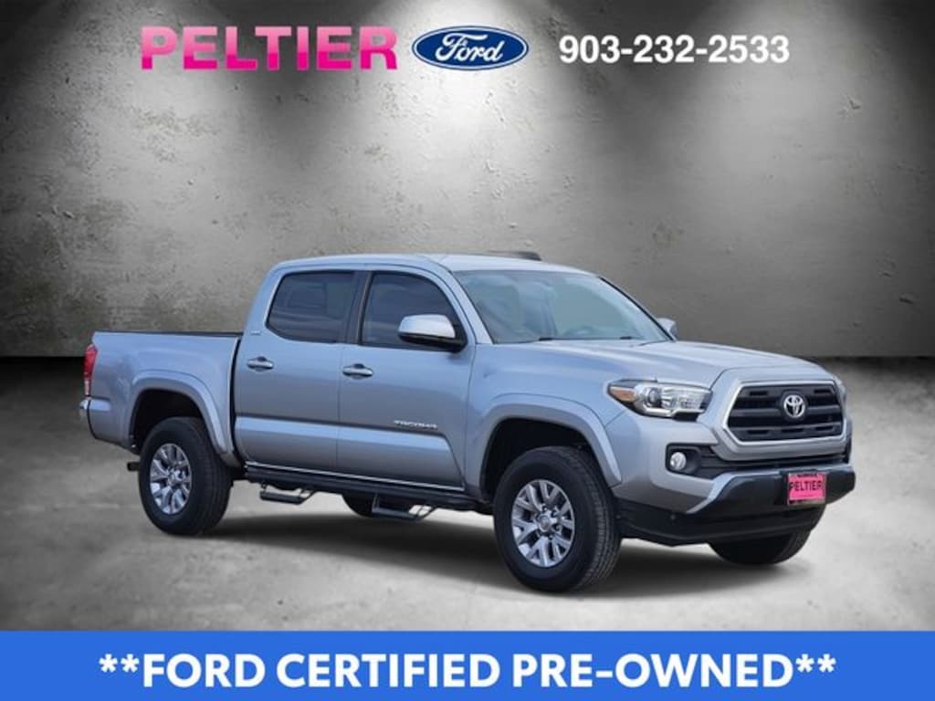 Certified 2017 Toyota Tacoma SR5 Truck