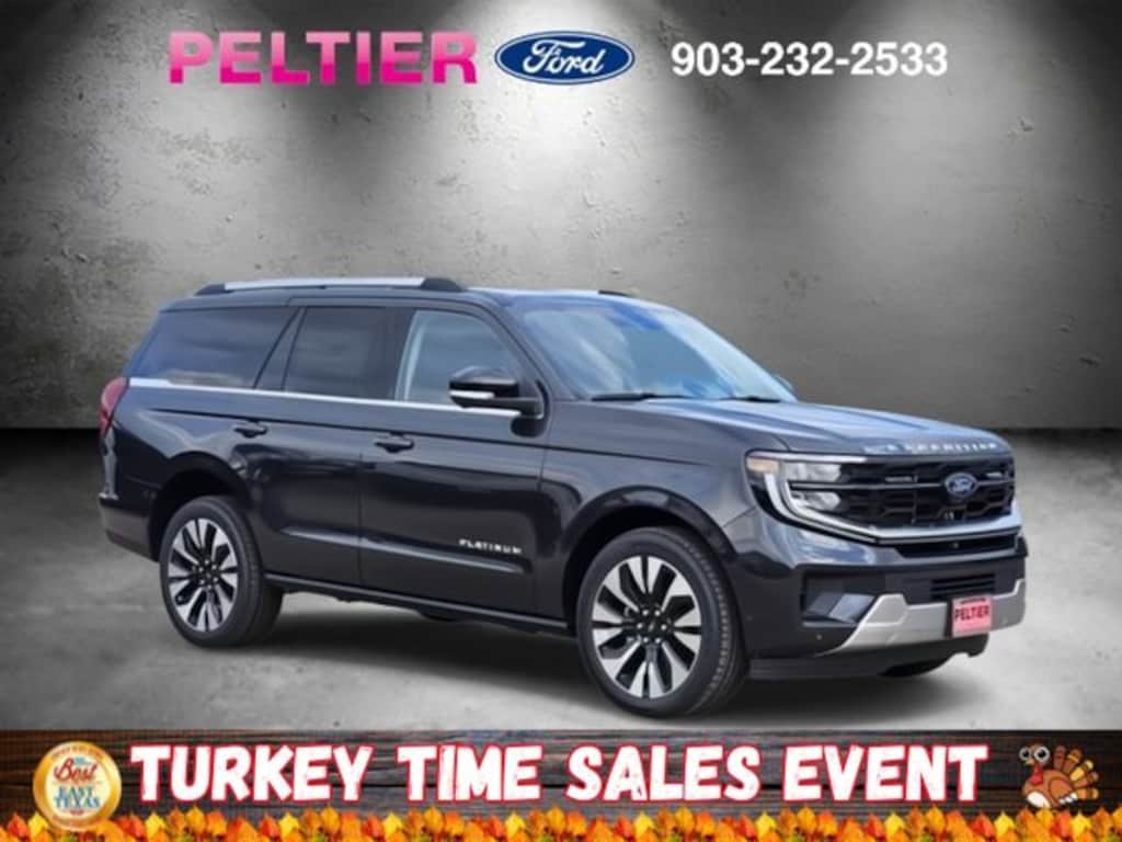 New 2025 Ford Expedition Platinum SUV