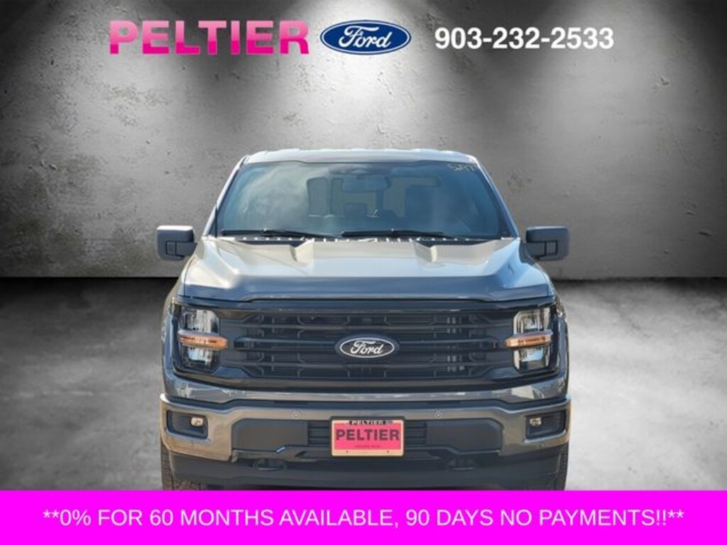 New 2025 Ford F-150 XLT Truck