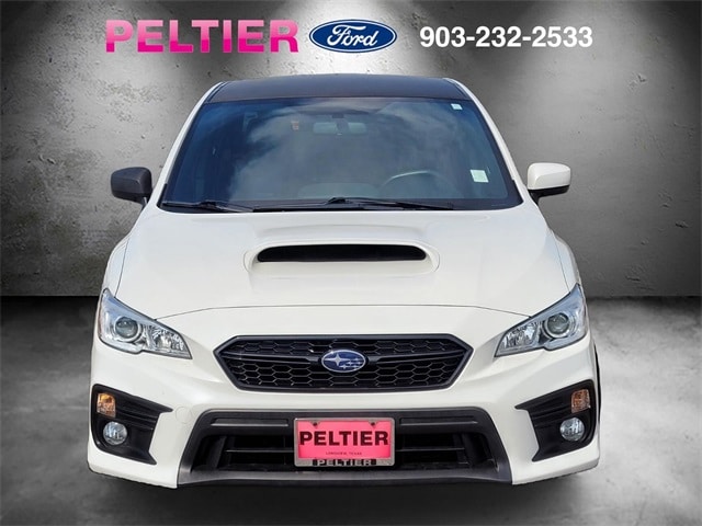 Used 2020 Subaru WRX Premium with VIN JF1VA1B66L9801886 for sale in Longview, TX