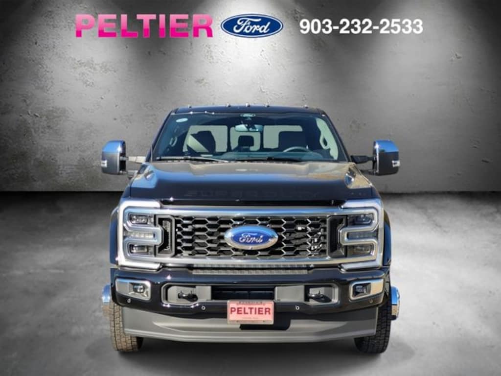 New 2025 Ford F-450SD Platinum Truck
