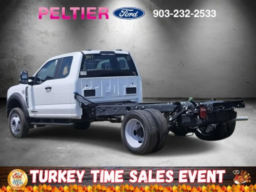 New 2025 Ford F-550SD XL Chassis