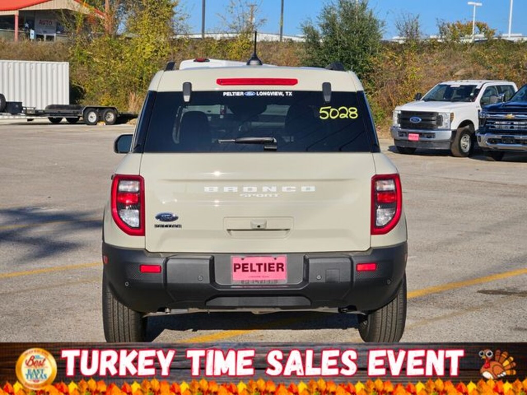 New 2025 Ford Bronco Sport Big Bend SUV