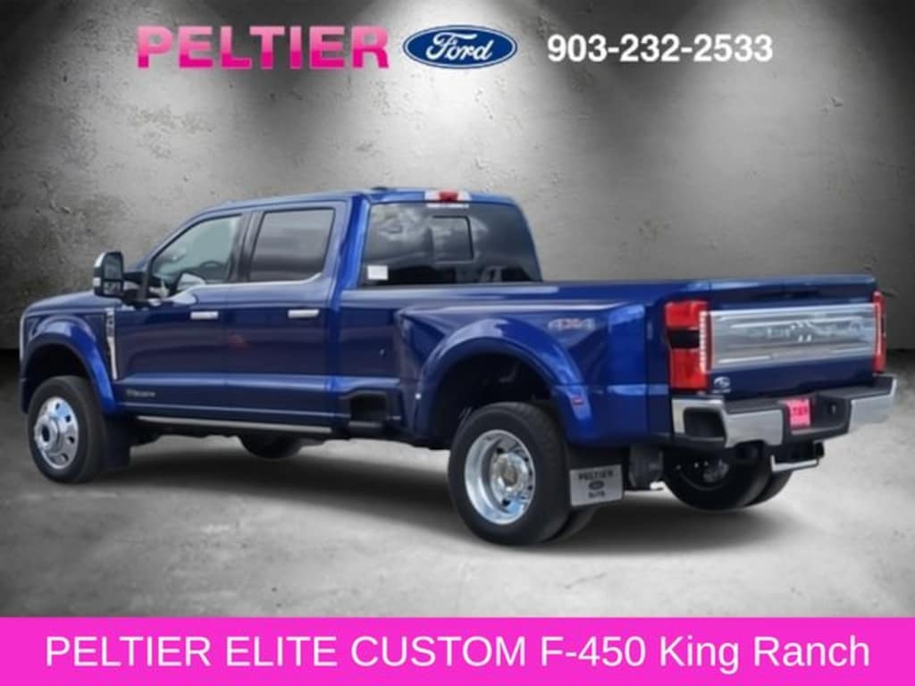 New 2026 Ford F-450SD King Ranch Truck
