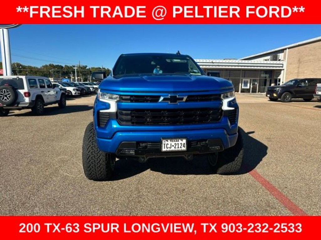 Used 2023 Chevrolet Silverado 1500 RST Truck