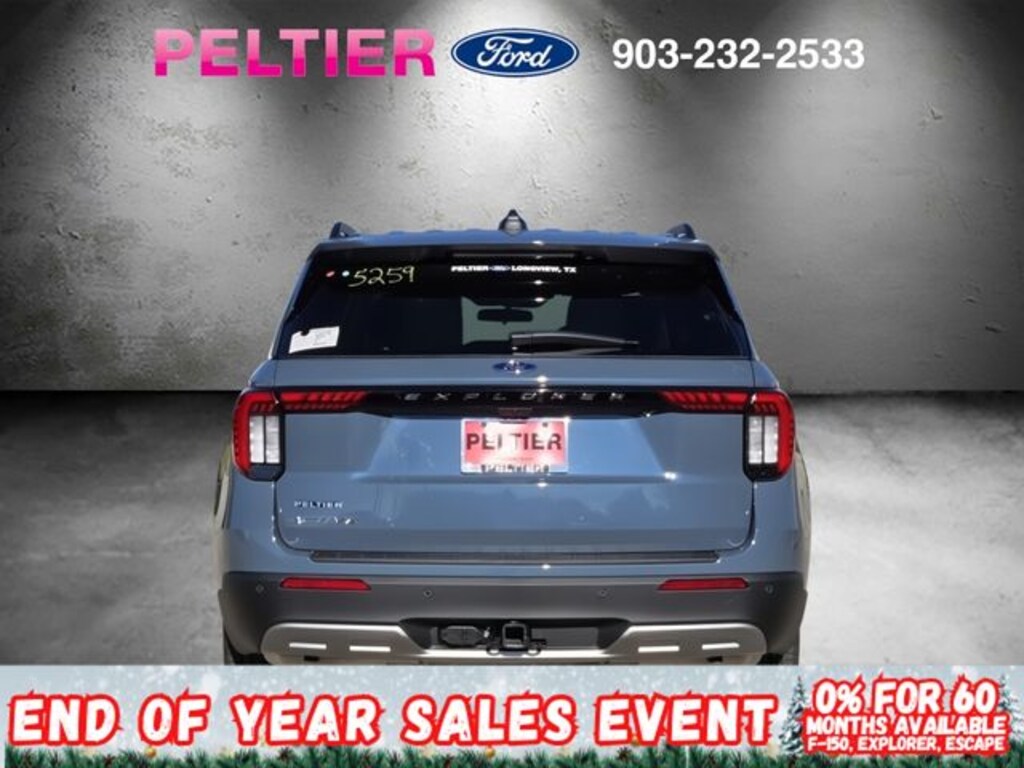 New 2026 Ford Explorer Active SUV