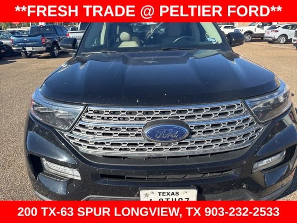 Certified 2022 Ford Explorer Limited SUV