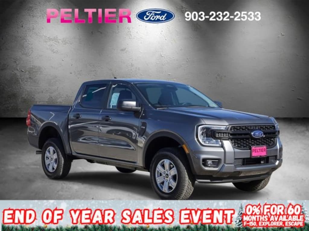 New 2025 Ford Ranger XL Truck