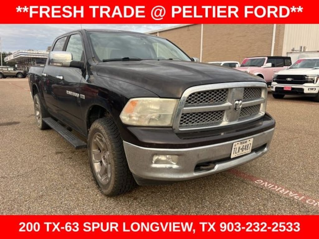 Used 2011 Ram 1500 Laramie Truck