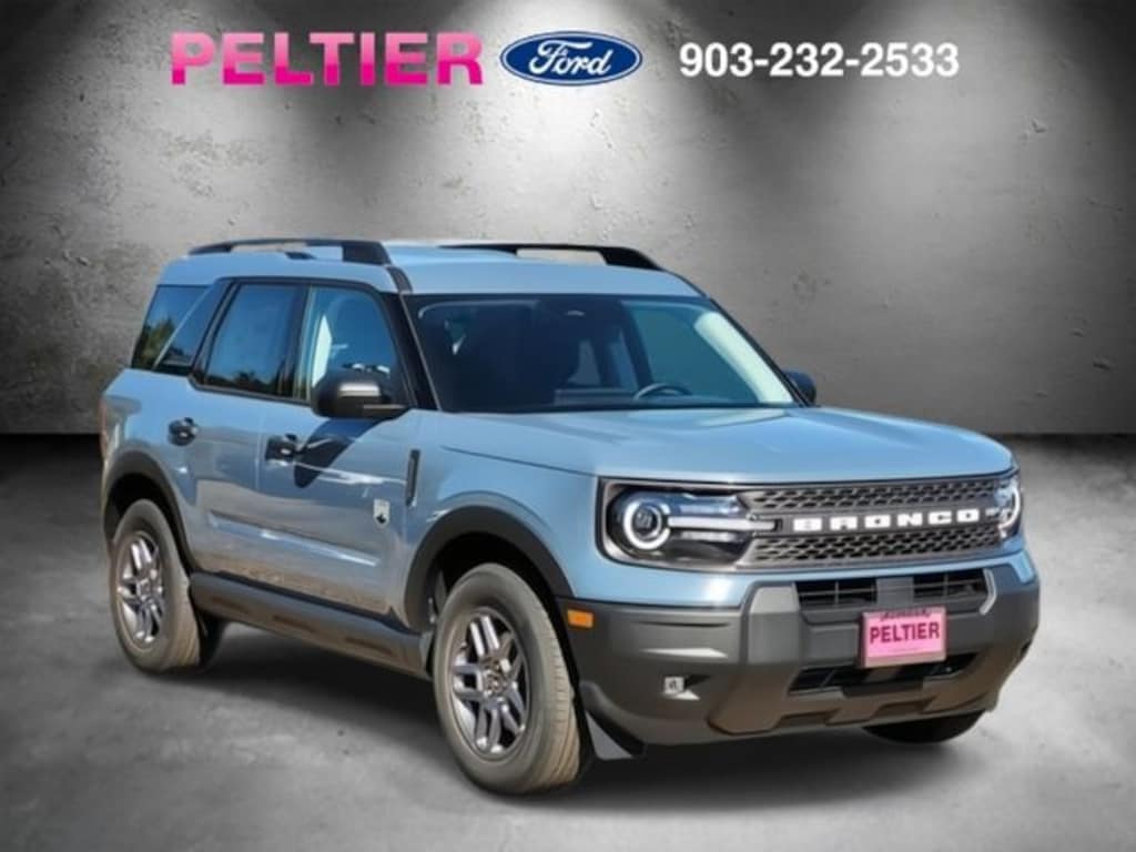 New 2025 Ford Bronco Sport Big Bend SUV