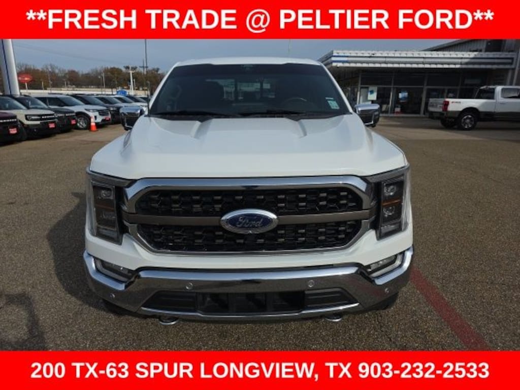 Used 2022 Ford F-150 King Ranch Truck