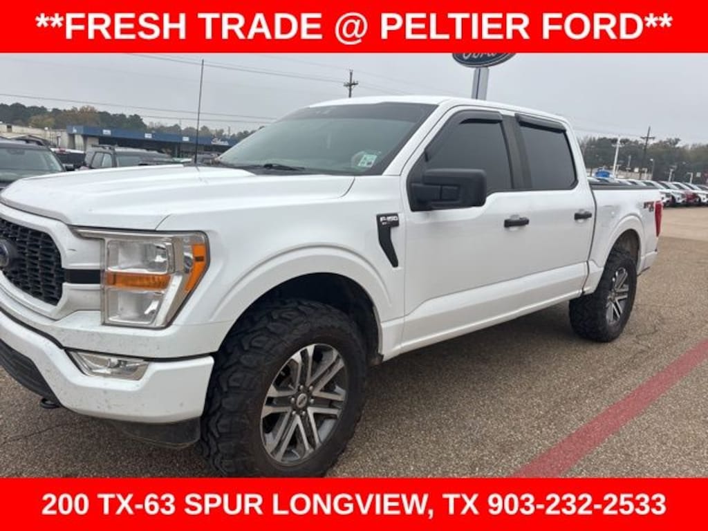 Used 2021 Ford F-150 XL Truck