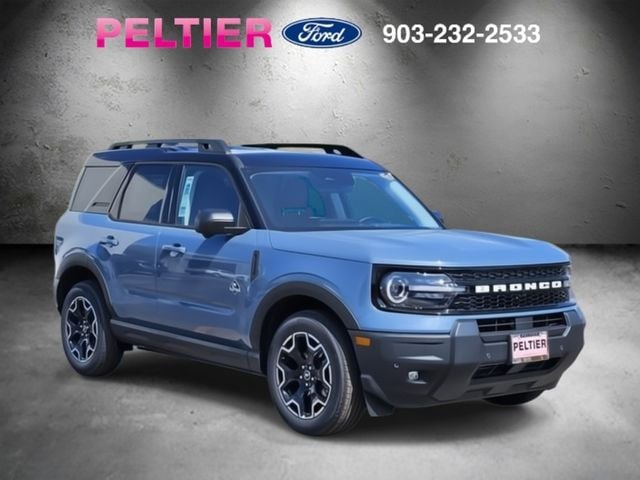 2025 Ford Bronco Sport Outer Banks's photo