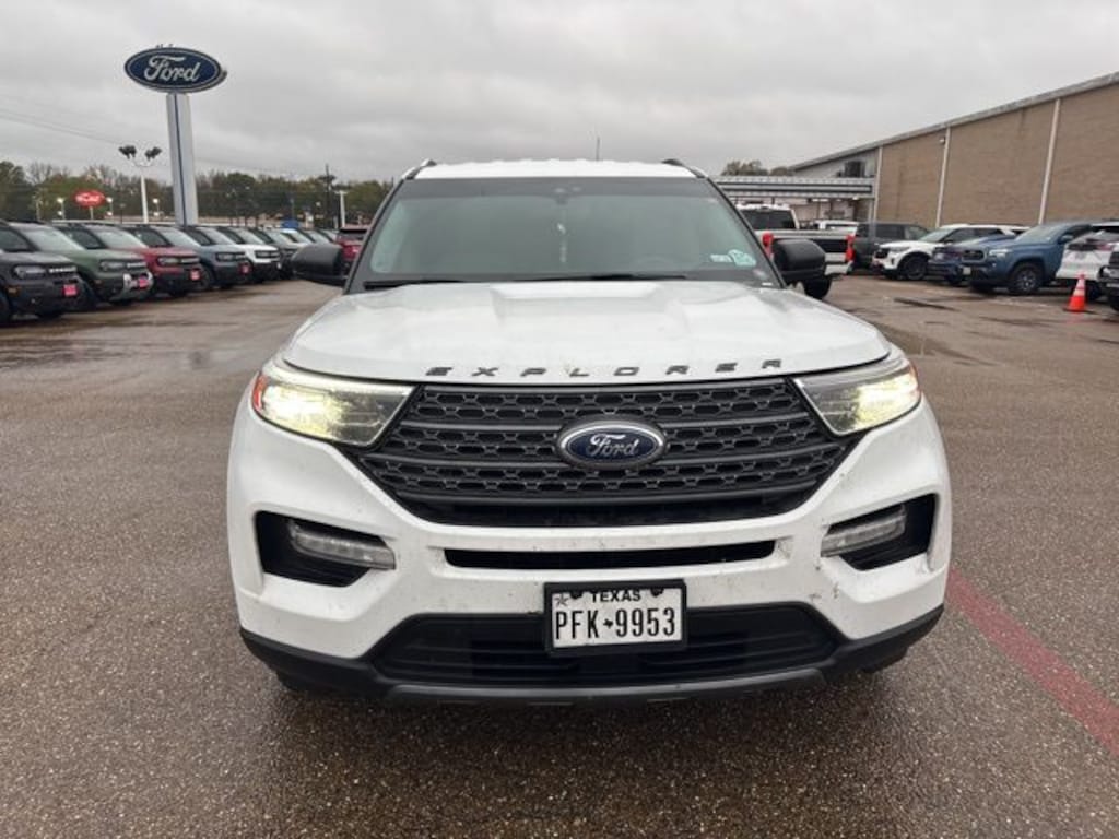 Used 2021 Ford Explorer XLT SUV