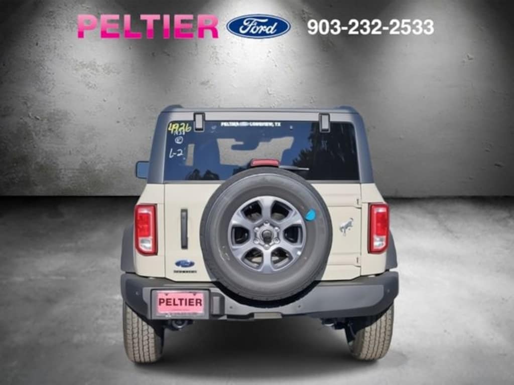 New 2025 Ford Bronco Big Bend SUV