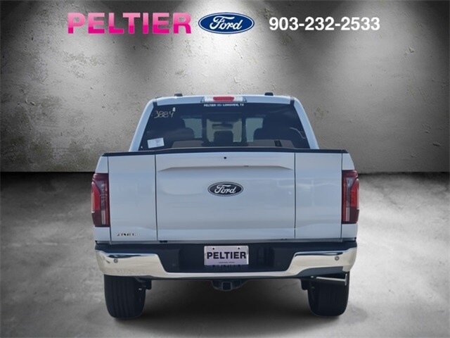 2025 Ford F-150 Lariat photo 4