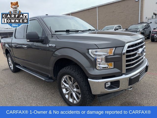 2017 Ford F-150 XLT