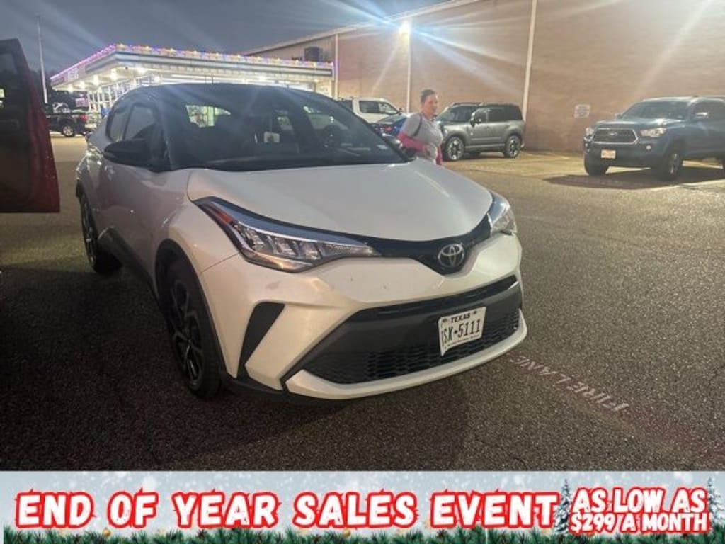 Used 2020 Toyota C-HR XLE SUV