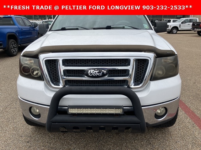 Used 2007 Ford F-150 XLT with VIN 1FTPW14VX7KD15900 for sale in Longview, TX