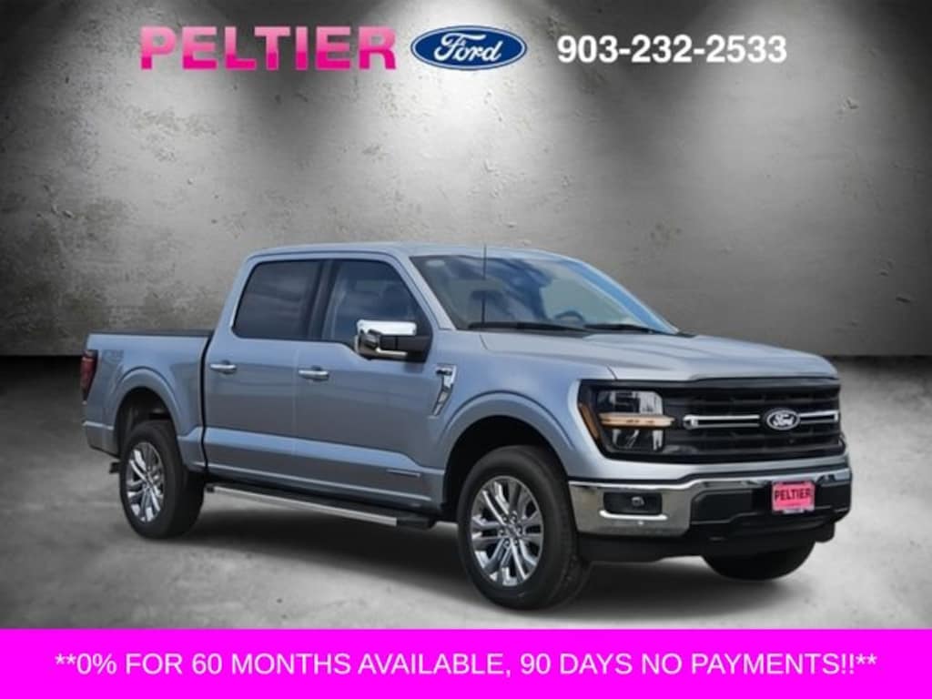 New 2025 Ford F-150 XLT Truck
