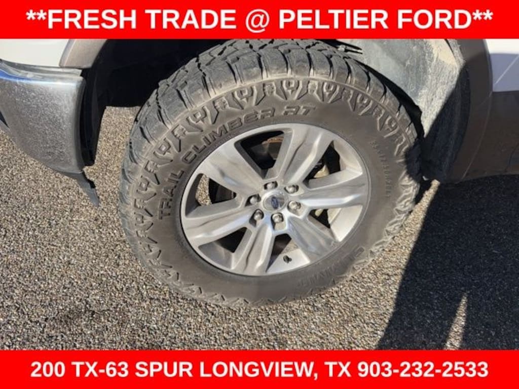 Used 2018 Ford F-150 Lariat Truck