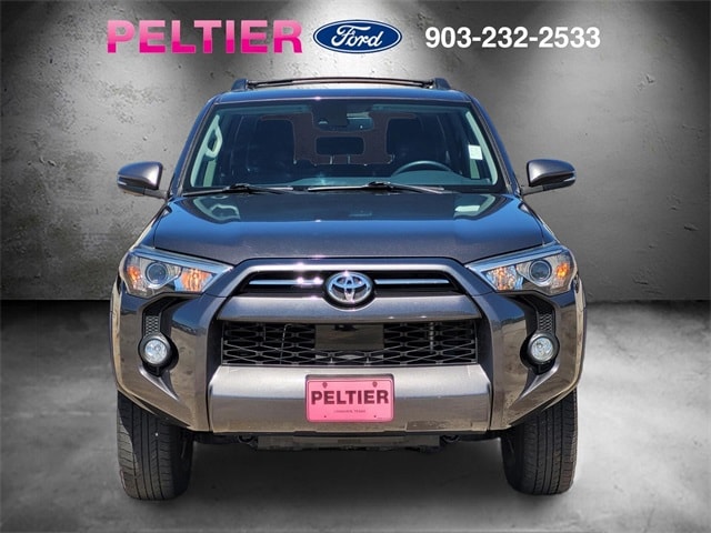 Used 2020 Toyota 4Runner SR5 Premium with VIN JTEBU5JR2L5777841 for sale in Longview, TX