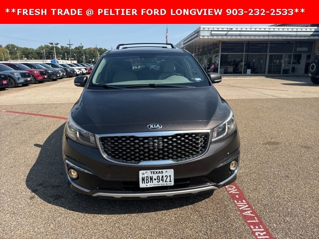 Used 2018 Kia Sedona SX Limited with VIN KNDME5C19J6372309 for sale in Longview, TX