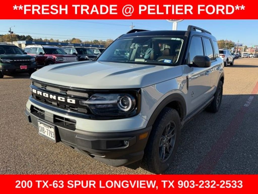 Used 2023 Ford Bronco Sport Outer Banks SUV