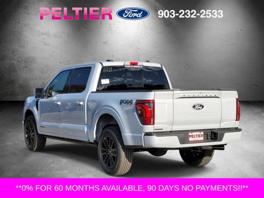 New 2025 Ford F-150 Platinum Truck