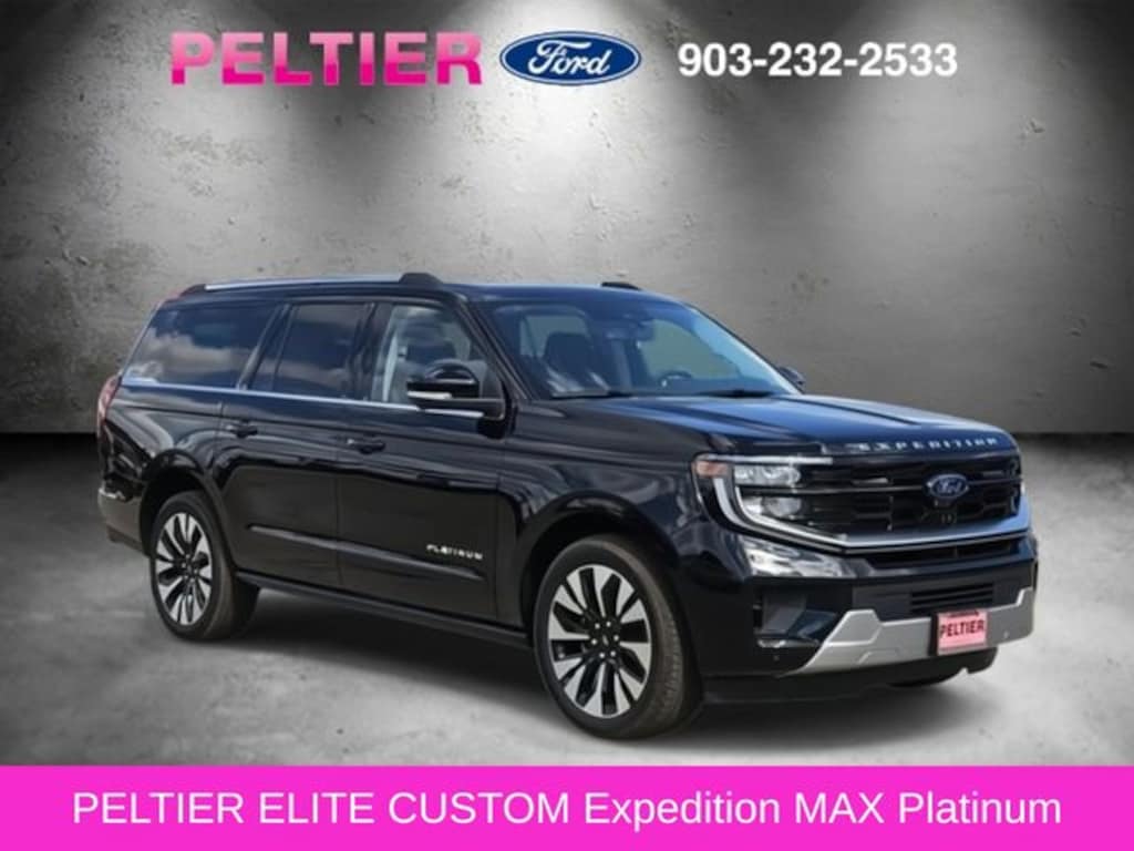 New 2025 Ford Expedition Max Platinum SUV