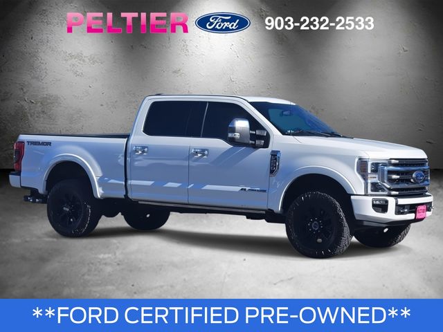 2022 Ford F-250 Super Duty Platinum's photo