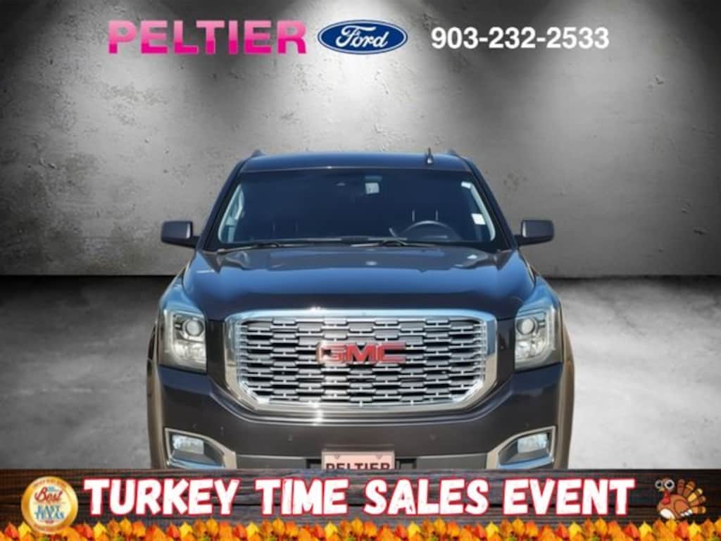Used 2018 GMC Yukon Denali SUV