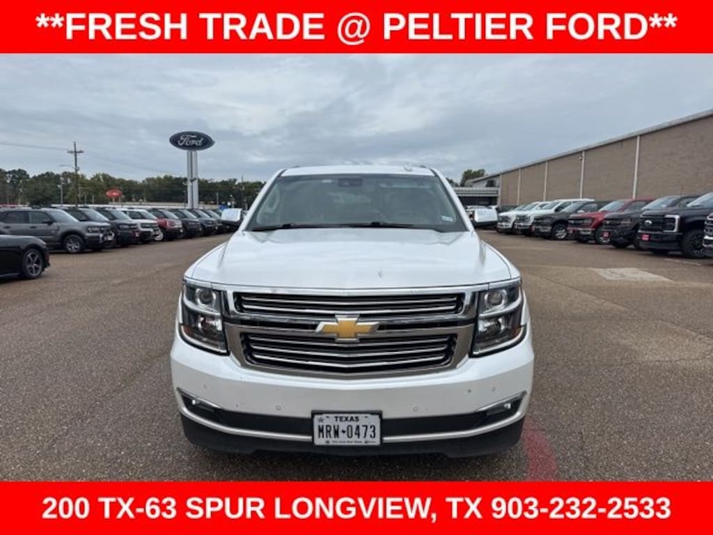 Certified 2019 Chevrolet Tahoe Premier SUV