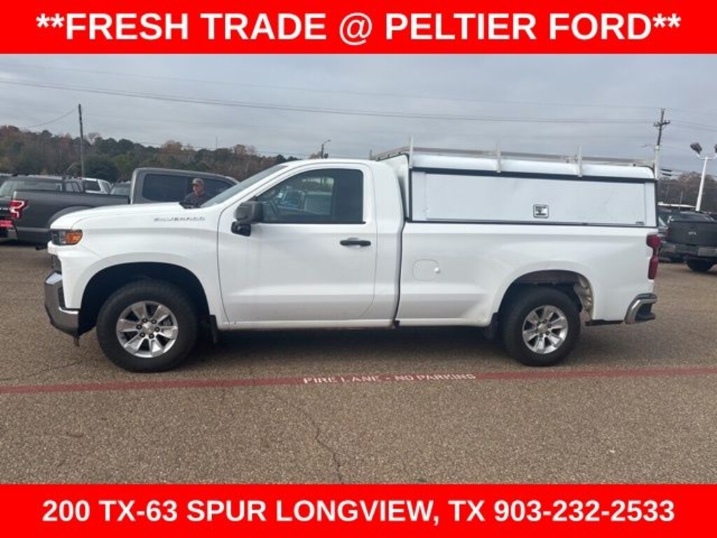 Used 2021 Chevrolet Silverado 1500 WT Truck