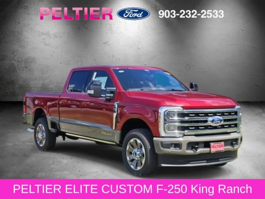 New 2026 Ford F-250SD King Ranch Truck