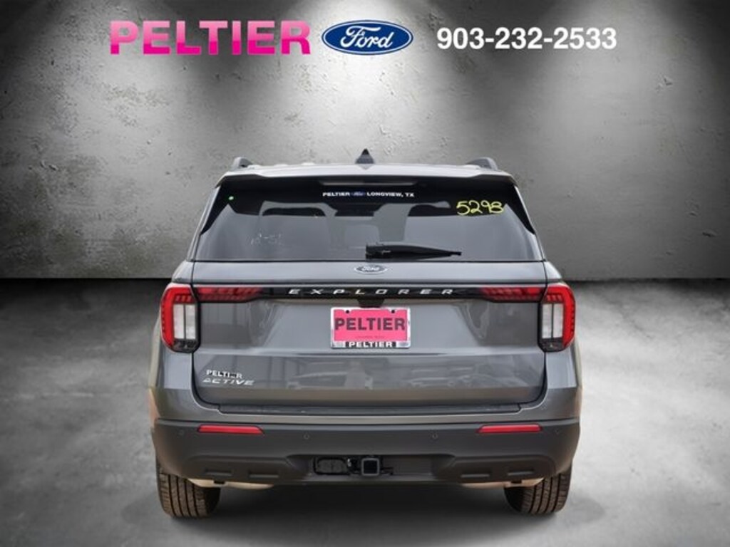 New 2026 Ford Explorer Active SUV