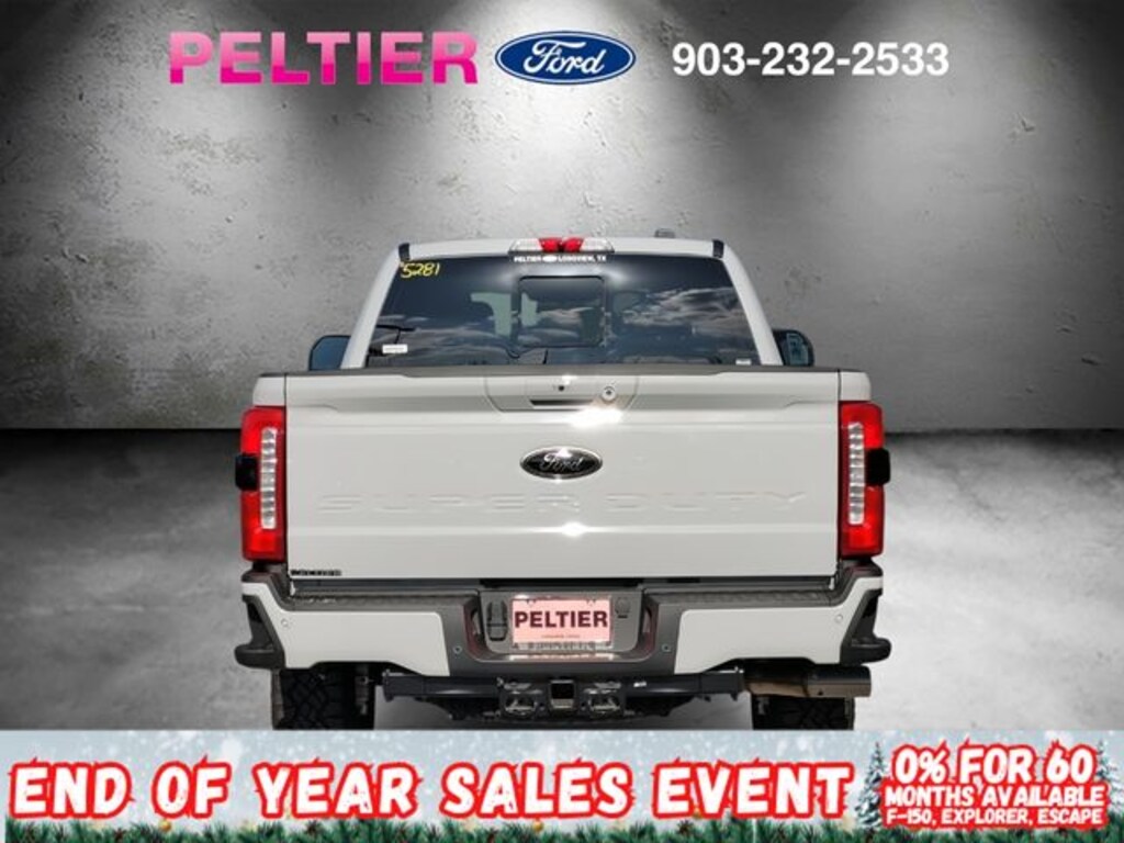 New 2026 Ford F-250SD Lariat Truck