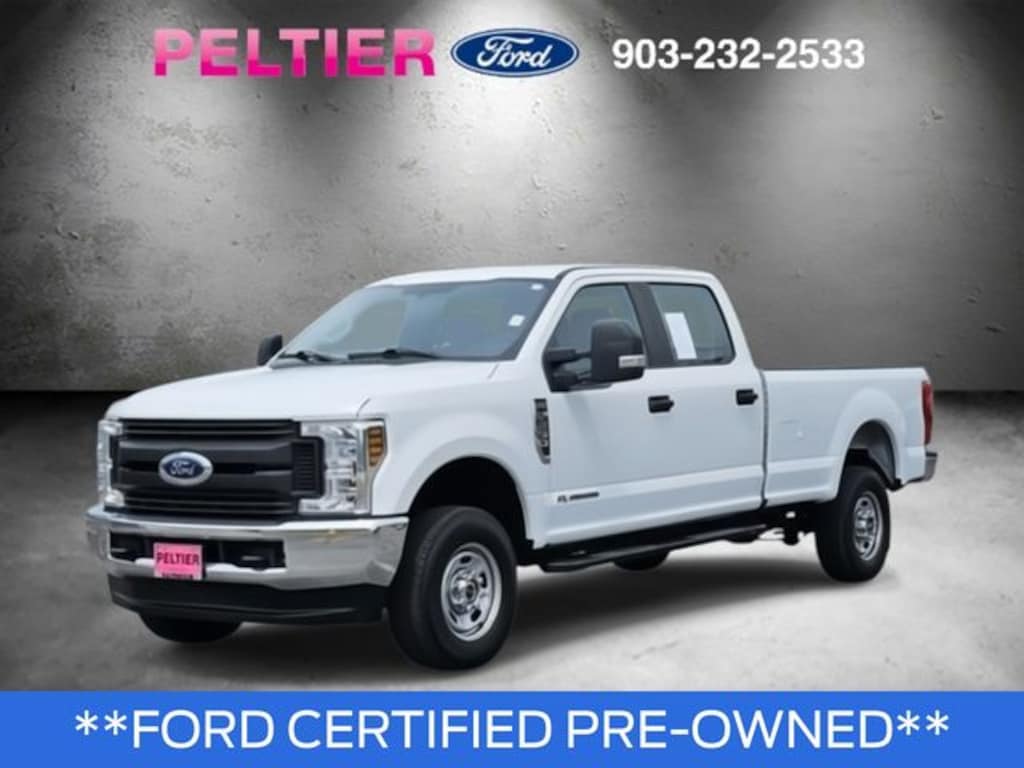 Certified 2019 Ford F-250SD XL Truck