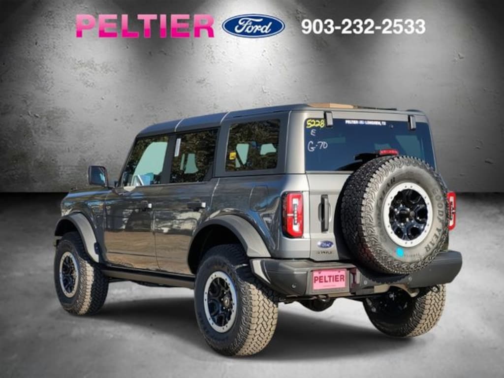 New 2025 Ford Bronco Badlands SUV