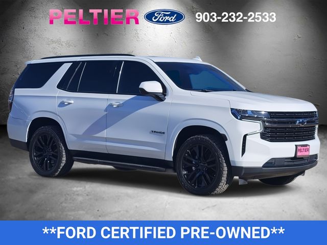 2021 Chevrolet Tahoe RST's photo